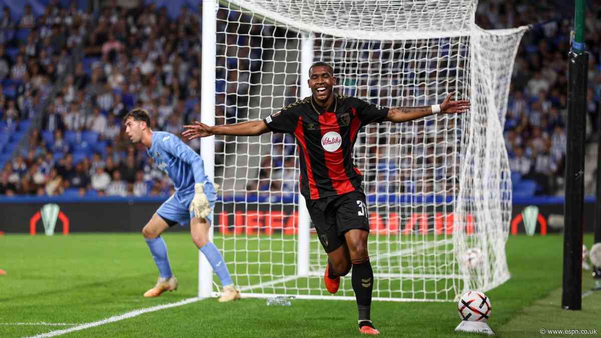 Rose proud of 'Bournemouth football' in debut win