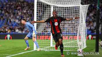 Rose proud of 'Bournemouth football' in debut win
