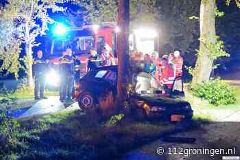 Zwaargewonde bij ongeval Stolderijweg in Wagenborgen