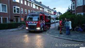Koolmonoxide melder J.A. Feithstraat Groningen