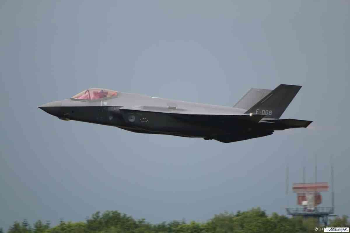 Mysterie opgelost: Knallen bij Warffum kwamen door F-35