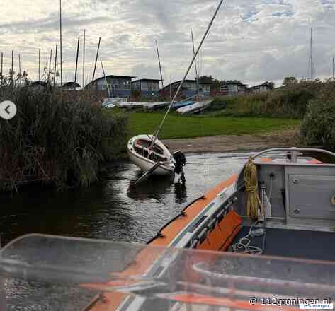 Personen raken  te water en medisch incident op Lauwersmeer