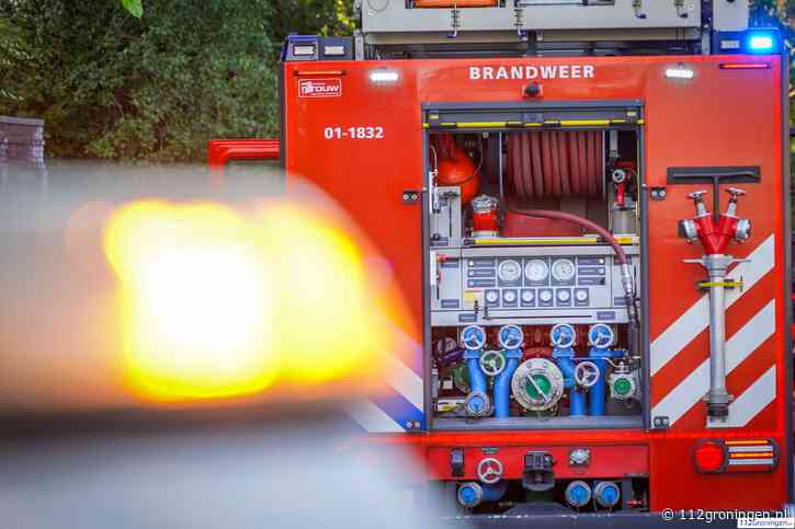 Brand in appartementencomplex Hoogezand geblust