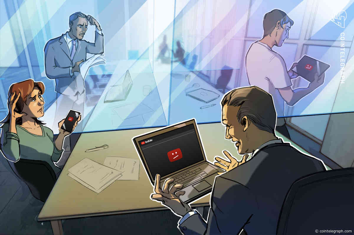 Cardano’s IOG warns users to avoid YouTube channel amid giveaway scam