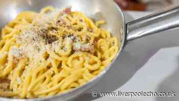 Easy carbonara recipe will be rich and creamy if you add 1 ingredient to the pasta dish