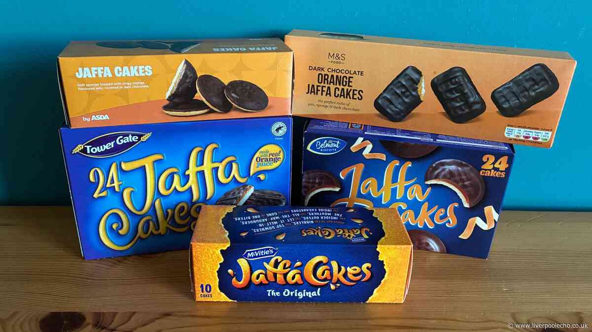 I tried Jaffa cakes from Aldi, Lidl, Asda and M&S — one beat McVitie's