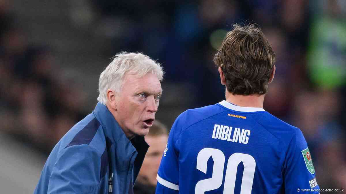 Tyler Dibling sent fresh Everton verdict as forgotten star sends perfect reminder to David Moyes