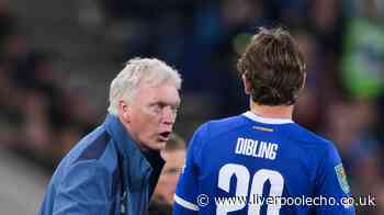 Tyler Dibling sent fresh Everton verdict as forgotten star sends perfect reminder to David Moyes