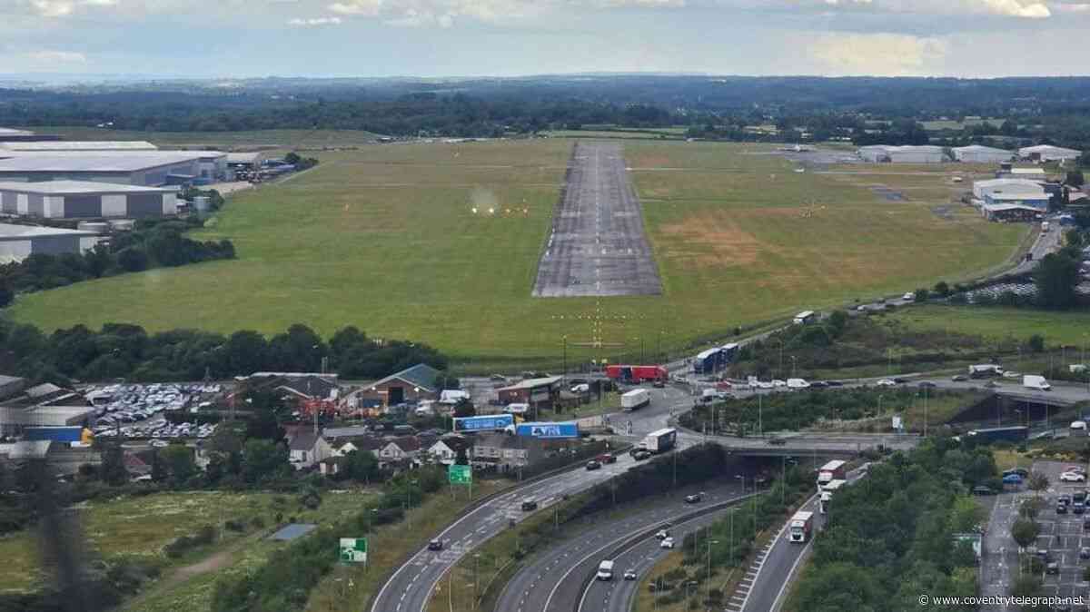 Council reopens airport redevelopment site amid claims it 'shut for no reason'