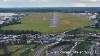 Council reopens airport redevelopment site amid claims it 'shut for no reason'