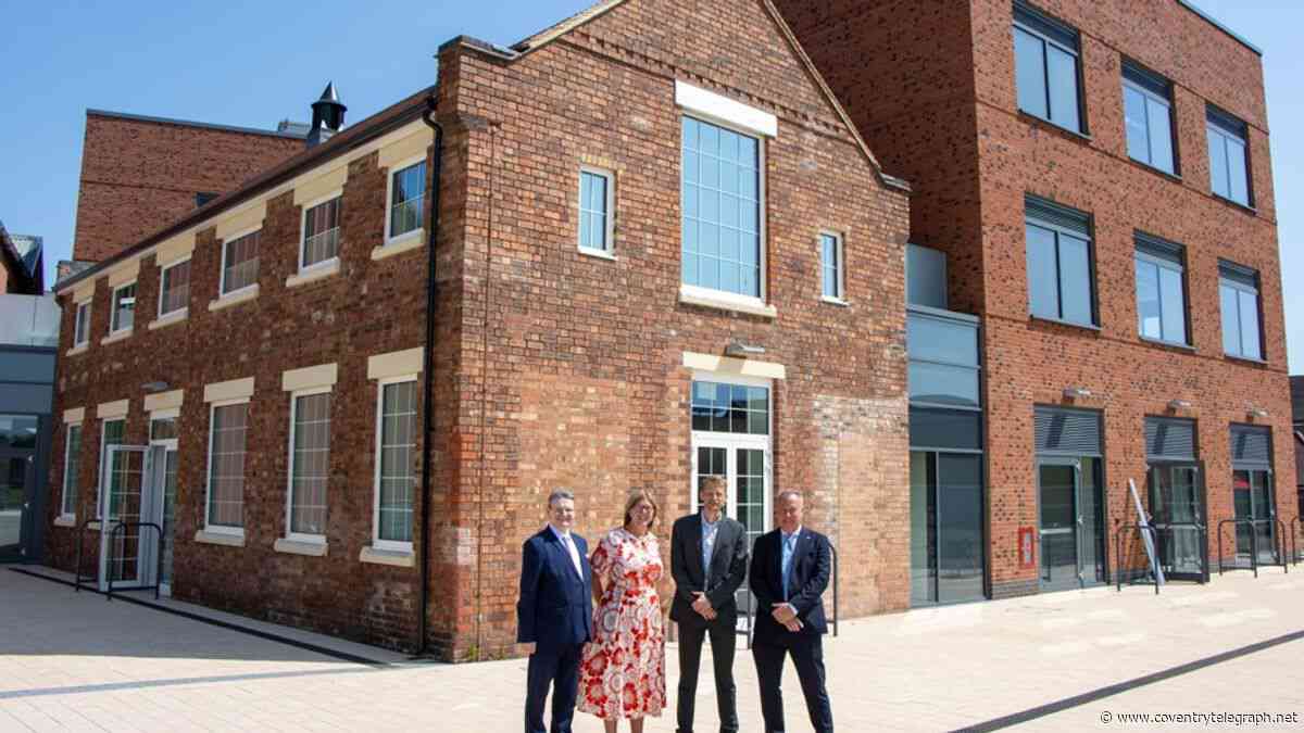 Opening date of new Grayson campus in Nuneaton revealed