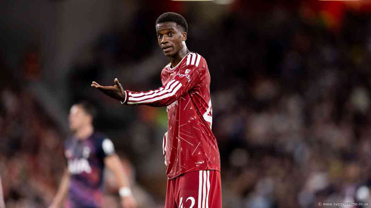 Liverpool saw what Trey Nyoni brings - what happened after he went off was telling