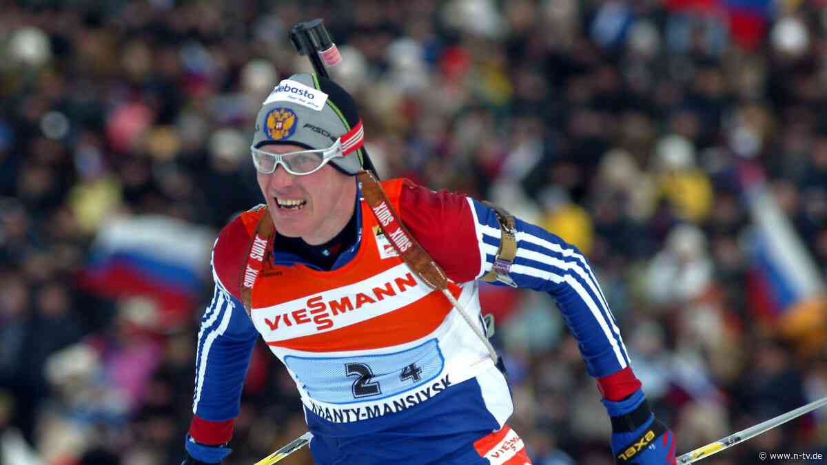 Unterstützer des Ukraine-Kriegs: Biathlon-Olympiasieger Sergej Tschepikow ist tot