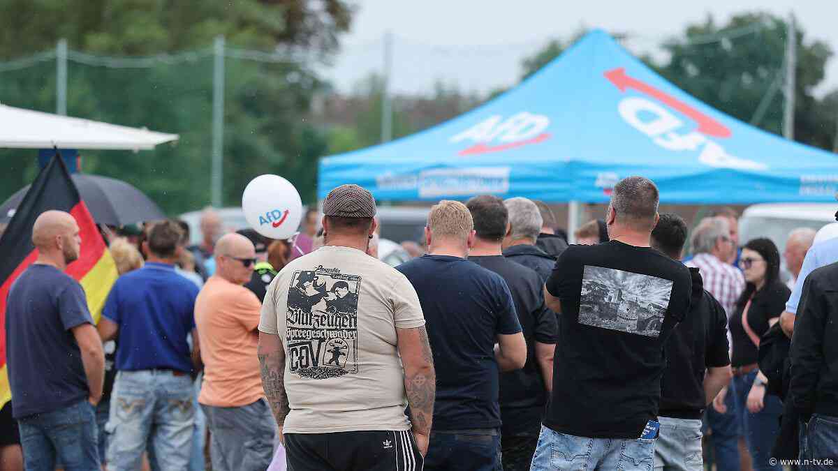 AfD-Wähler lehnen System ab: Fast drei Viertel der Ostdeutschen sind mit Demokratie unzufrieden