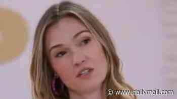 Julia Stiles calls out 'diva' Andy Cohen on DWTS after he labeled her 'not the greatest dancer'