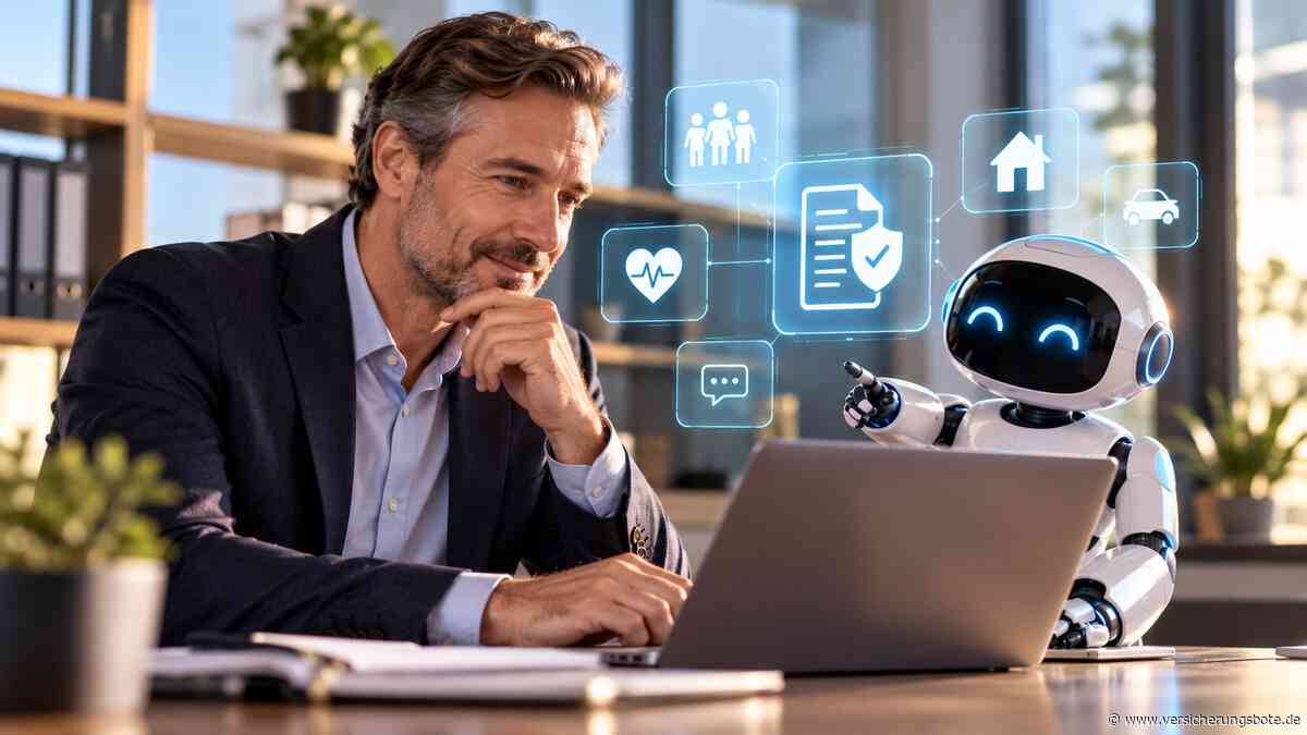 Wie Versicherungsvermittler künstliche Intelligenz nutzen