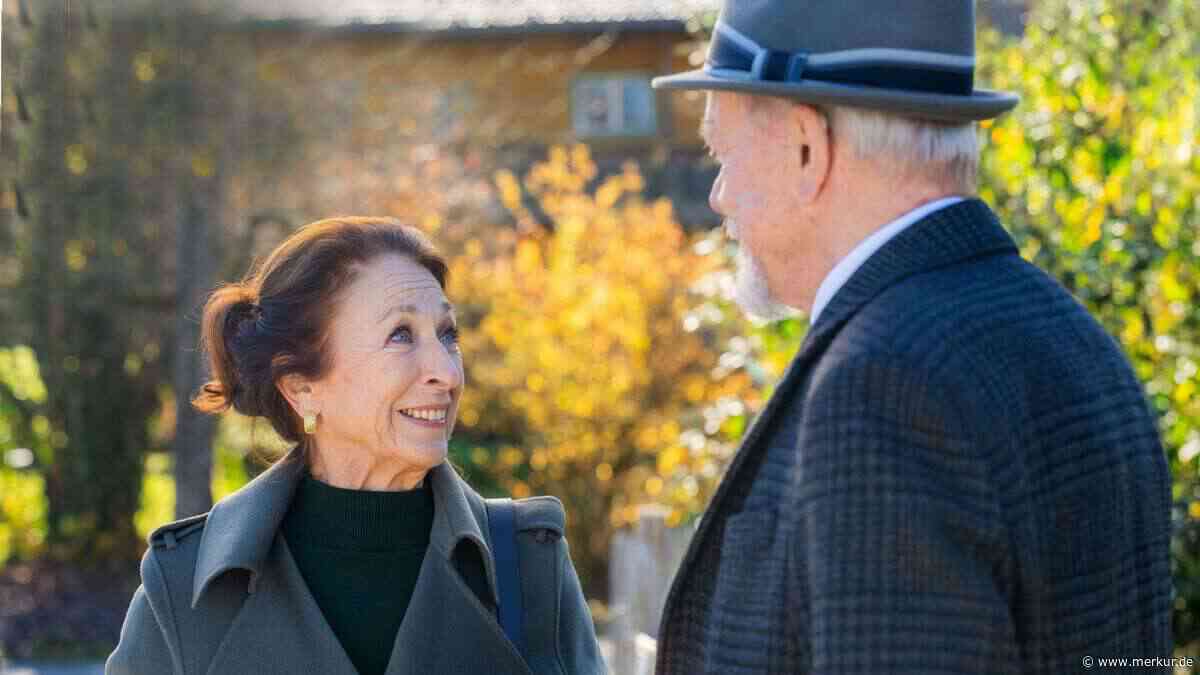 Premiere bei „Sturm der Liebe“: Die Neue am Fürstenhof ist eine echte deutsche Schauspiellegende