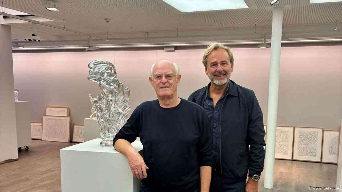 Neue Sonderschau im Gulbransson-Museum: Tony Cragg zeigt seine Werke