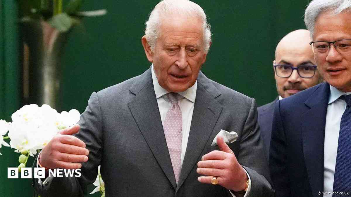 King Charles warns of 'existential danger' of AI falling into wrong hands