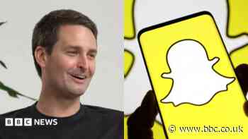 Snapchat open to putting time limits on teens, boss tells BBC