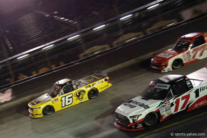 Fighting through 'tough year,' Kaulig RAM earns first-ever top five finish