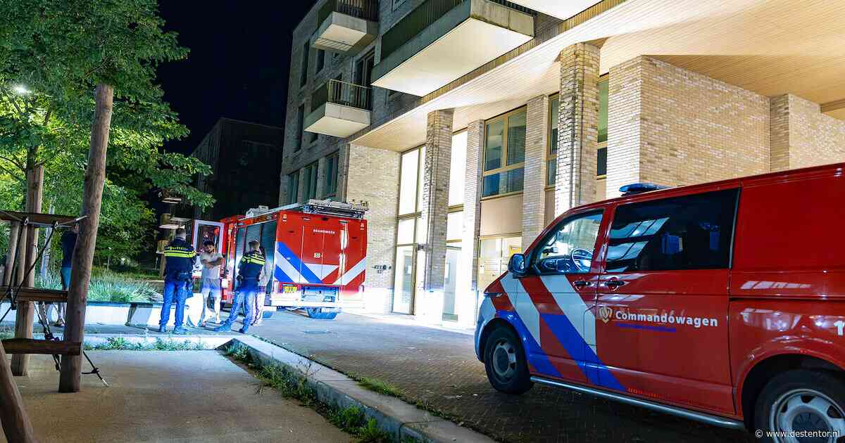 Bewoners opgeschrikt door explosie in appartementencomplex in Amsterdam