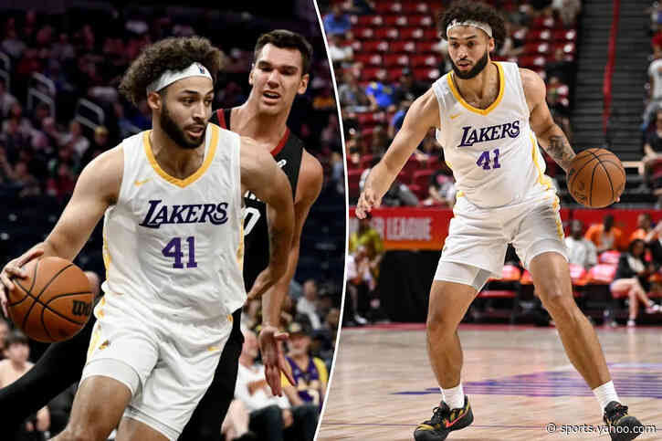 Lakers sign forward to Exhibit 10 contract