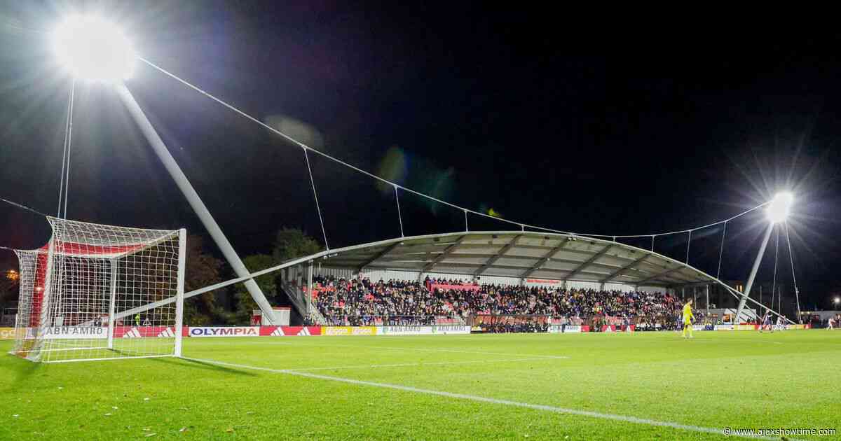 LIVE 20.00 uur | Jong Ajax ontvangt Roda JC op De Toekomst