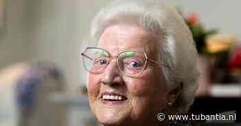 Tine, echtgenote van de succesvolle slager, is 100 jaar: ‘Het leven is mooi’