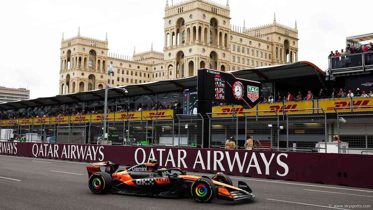 Azerbaijan GP schedule: Why is the race on a Saturday?