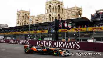 Azerbaijan GP schedule: Why is the race on a Saturday?
