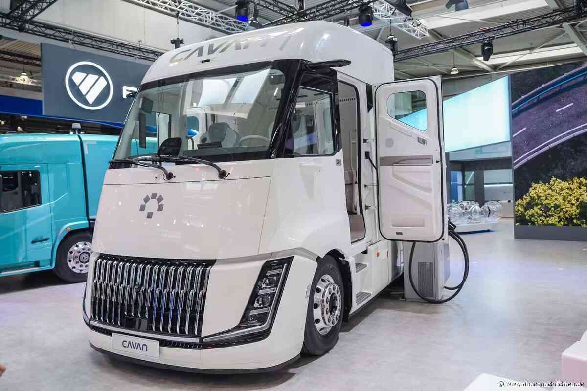 BAIC FOTON präsentiert auf der IAA TRANSPORTATION 2026 seine gesamte Produktpalette