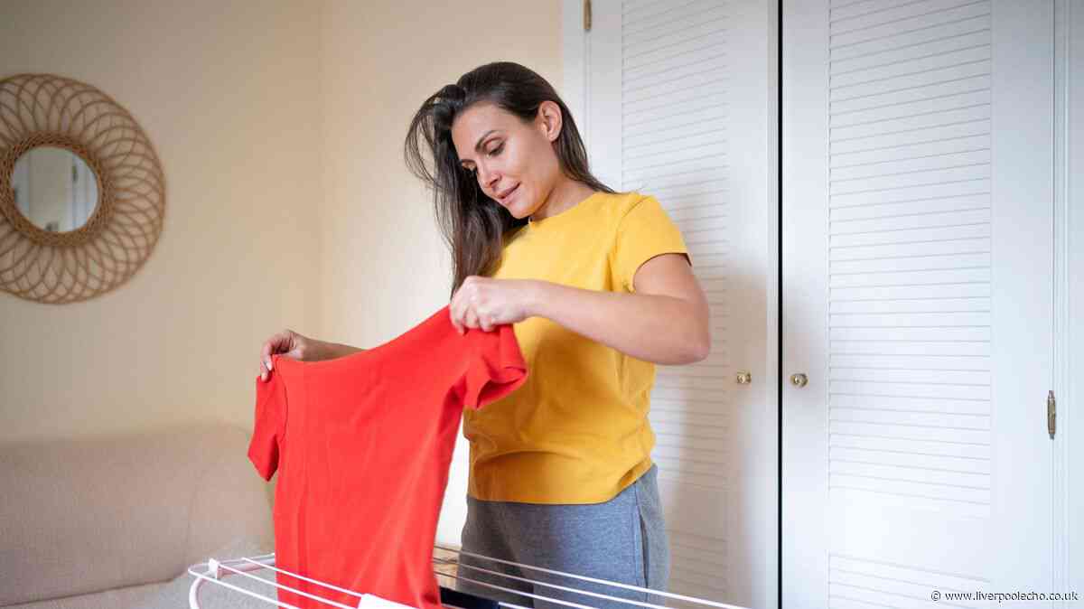 Clothes will dry faster indoors in September when you use laundry expert's 6 free methods