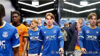 Tyler Dibling gives David Moyes an Everton problem as Harrison Armstrong faces injury fight
