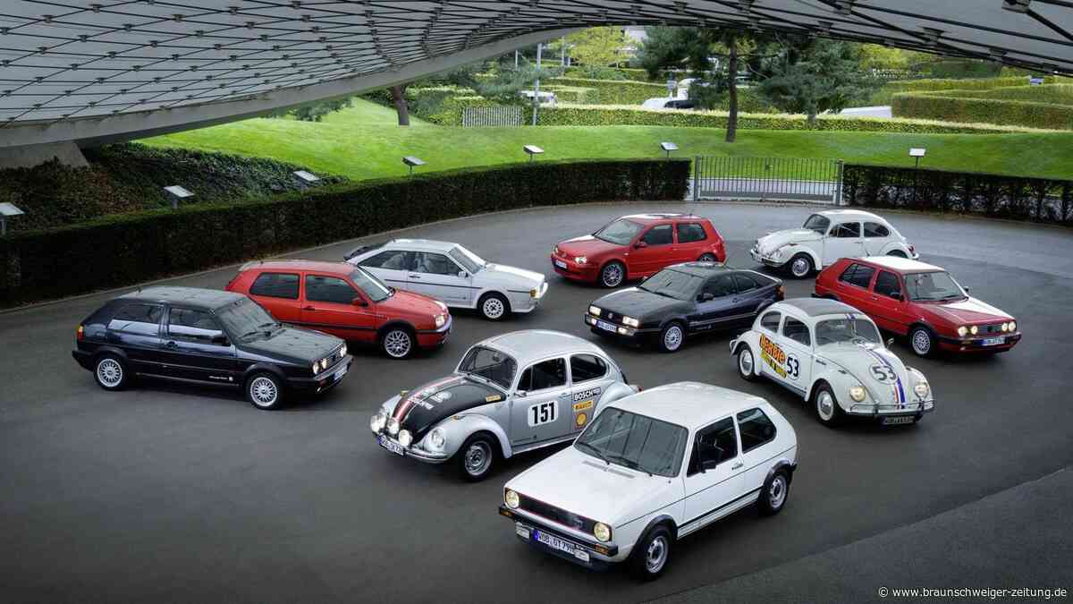„Fahrzeuge, keine Stehzeuge“ – VW holt seine Schätze aus der Halle