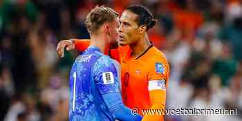 'Van Dijk gaat door bij Oranje na vruchtbaar gesprek met bondscoach Xavi'