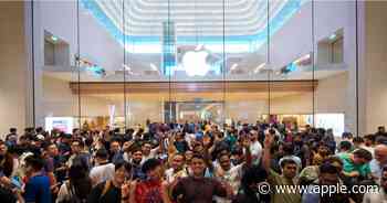 The latest iPhone, Apple Watch, and AirPods lineups arrive in stores worldwide
