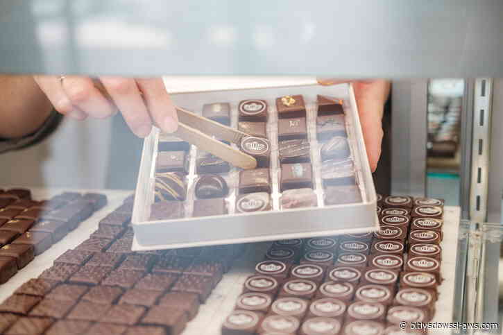 Venezuela cabe en un bombón con sello García Nevett Chocolatier