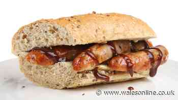 Sausages will turn out crispier and fill sandwich better with 1 cooking method