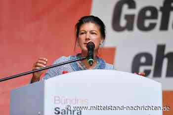 Sahra Wagenknecht kritisiert Brandmauer