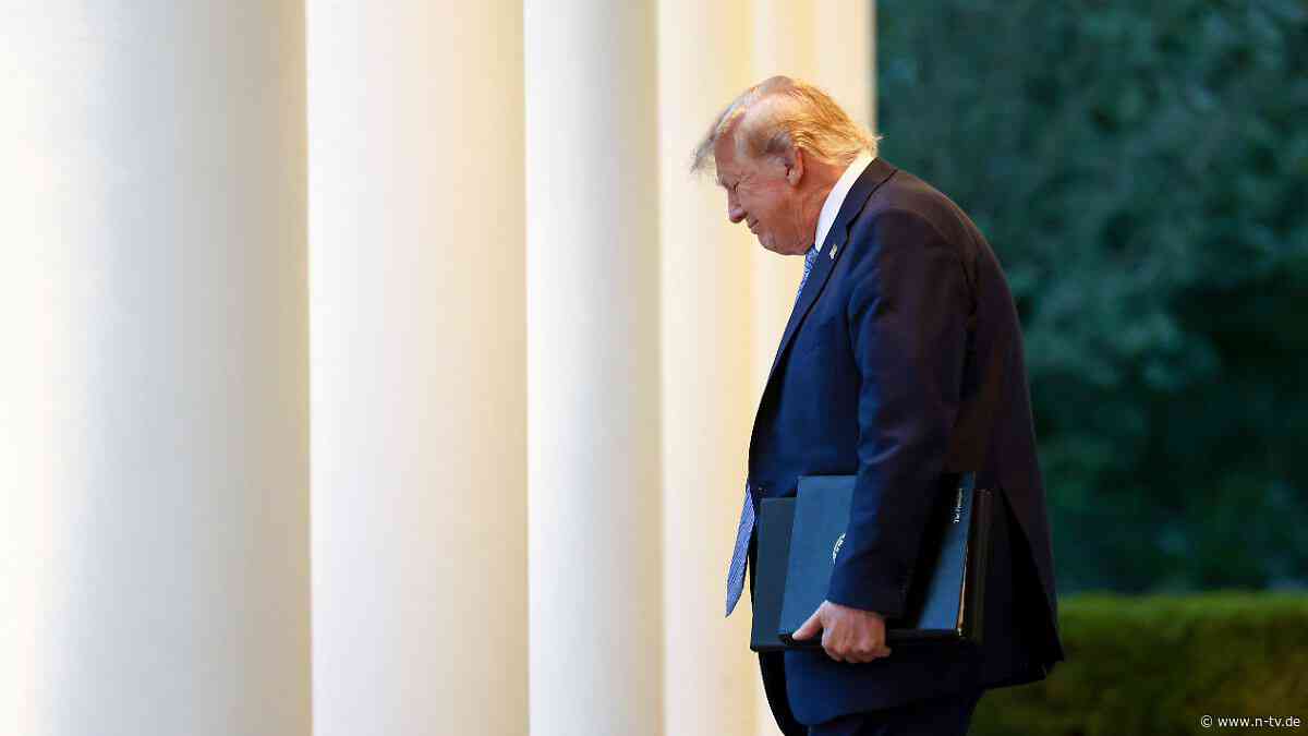 Ex-Polizist wird kein Leiter: Trump macht überraschenden Rückzieher bei ICE-Personalie