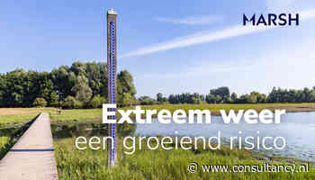 Extreem weer is een groeiend risico voor Nederlandse bedrijven