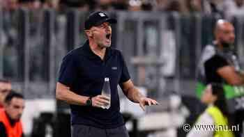 NEC-trainer Schreuder kritisch na optreden bij Juventus: 'Die bal kop ik zelfs weg'