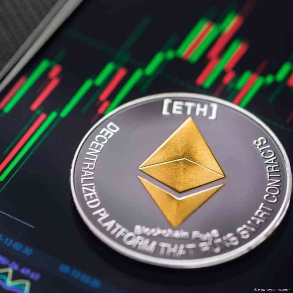 Ethereum stijgt terwijl transactiekosten met 87 procent dalen