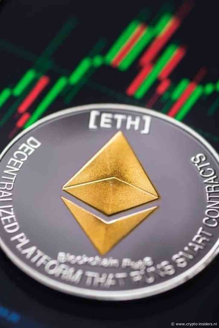 Ethereum stijgt terwijl transactiekosten met 87 procent dalen
