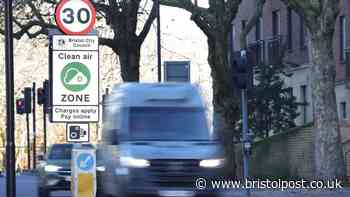 Air pollution rise in Bristol blamed on the weather