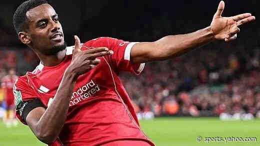 Moving from Newcastle to Liverpool easy decision - Isak