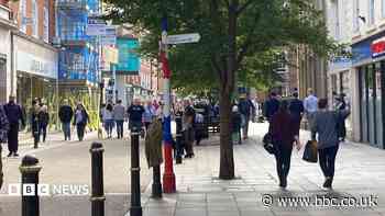 Could the cycling ban be lifted in Worcester city centre?
