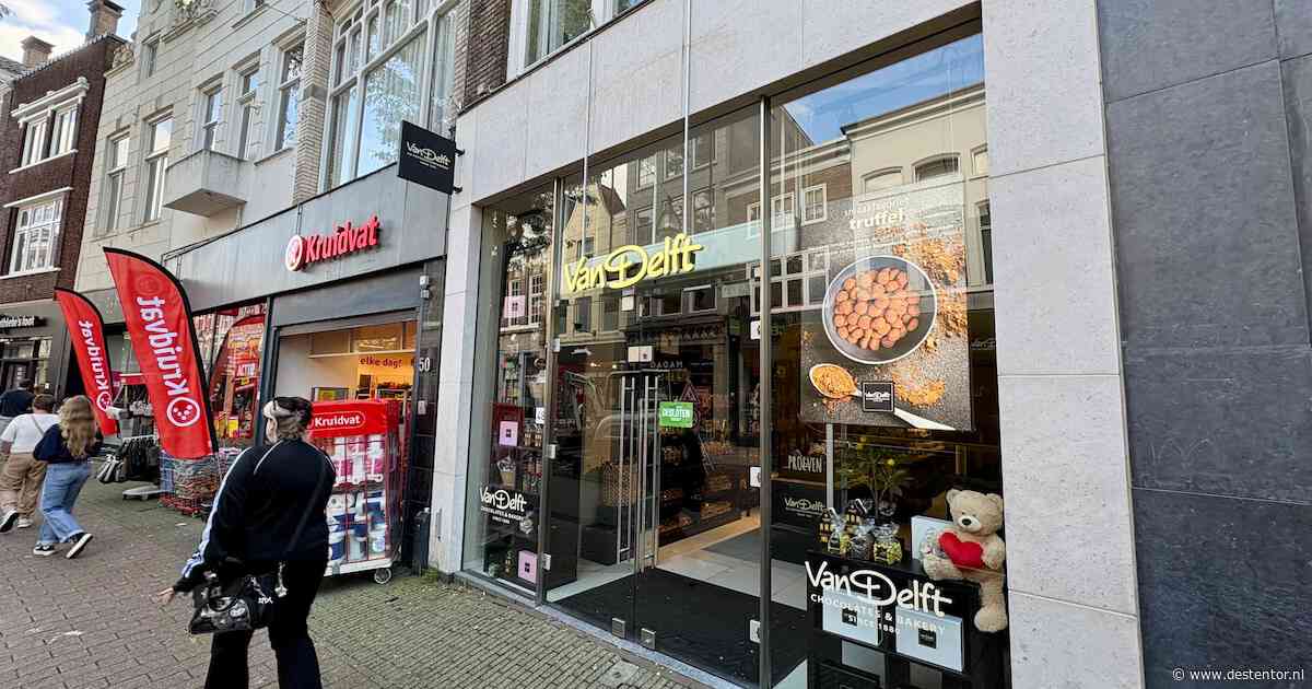 Smulpapen opgelet: Van Delft is weer geopend in Zwolle