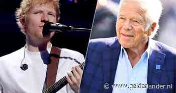 Miljardair Robert Kraft wilde Macklemore niet mee op tour, nu wankelt imago Ed Sheeran
